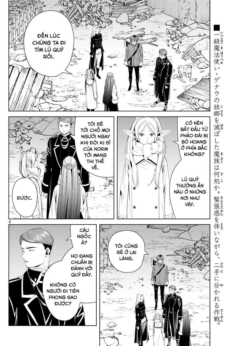 Pháp Sư Tiễn Táng Frieren Chapter 73 - Trang 2