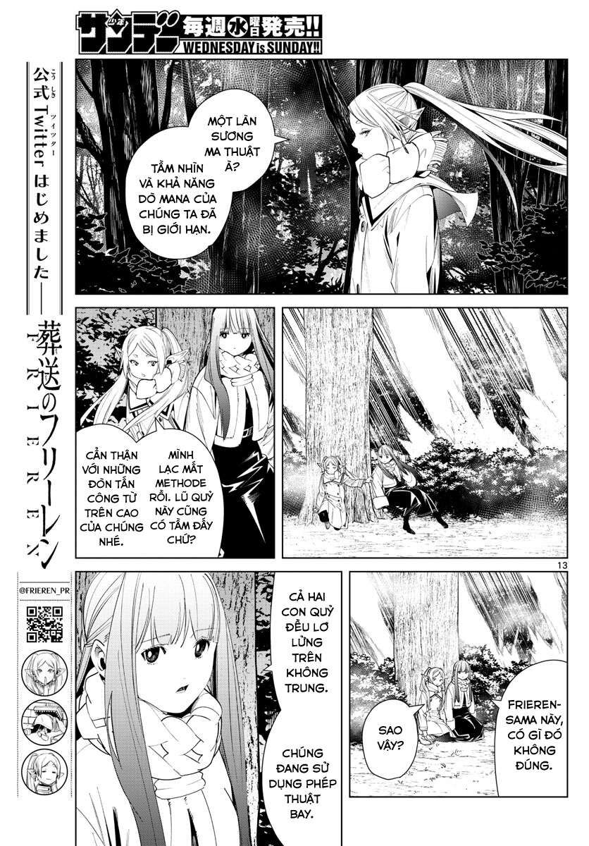 Pháp Sư Tiễn Táng Frieren Chapter 73 - Trang 2
