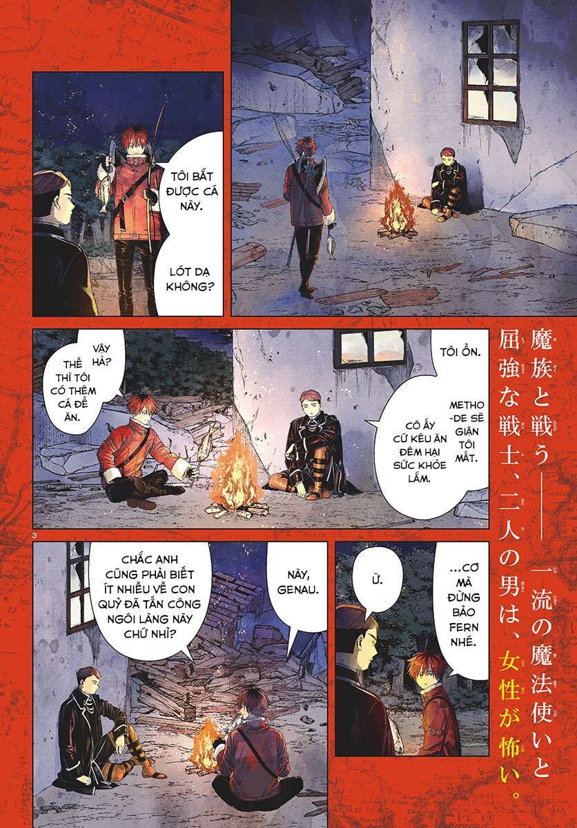 Pháp Sư Tiễn Táng Frieren Chapter 74 - Trang 2