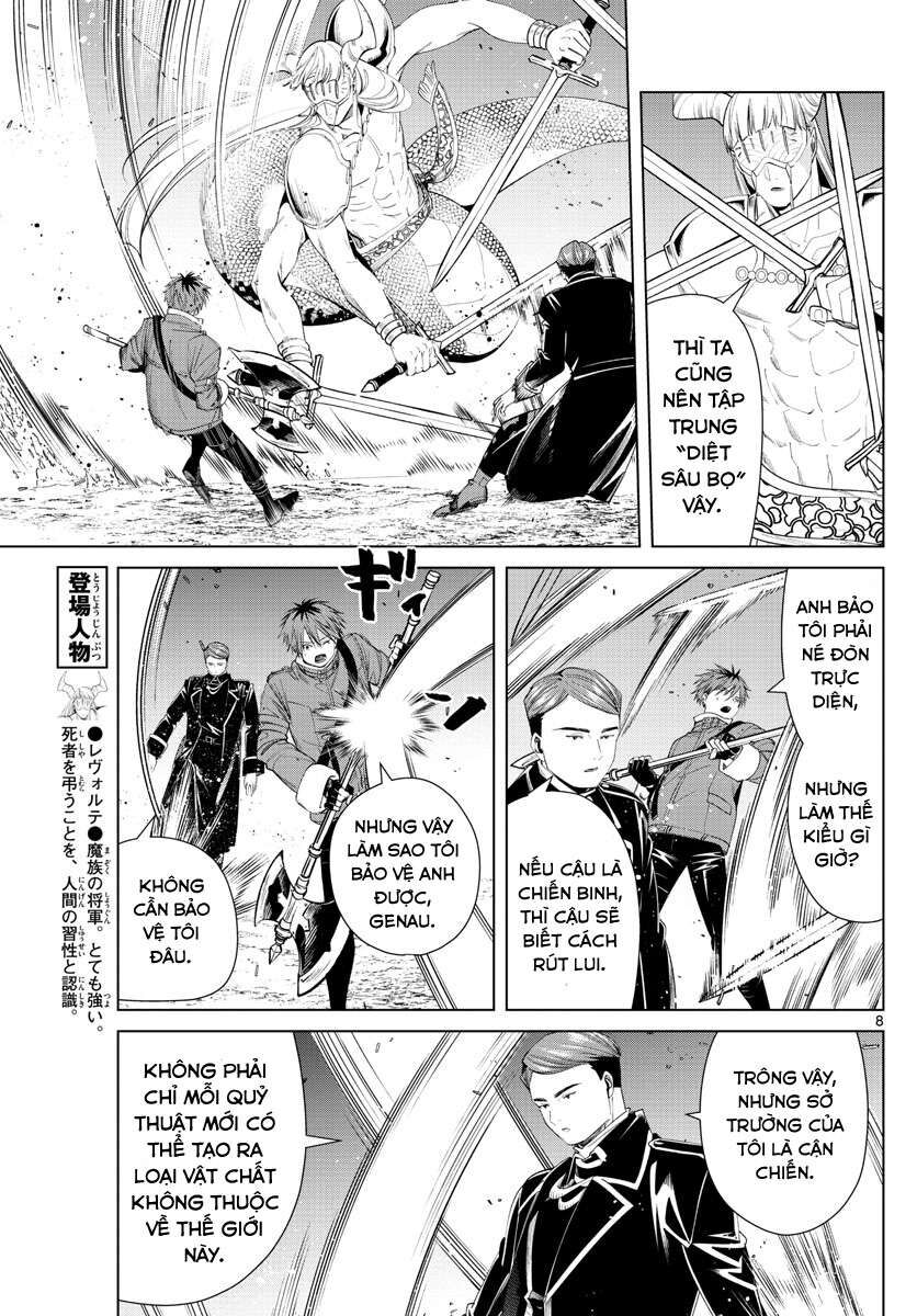 Pháp Sư Tiễn Táng Frieren Chapter 74 - Trang 2