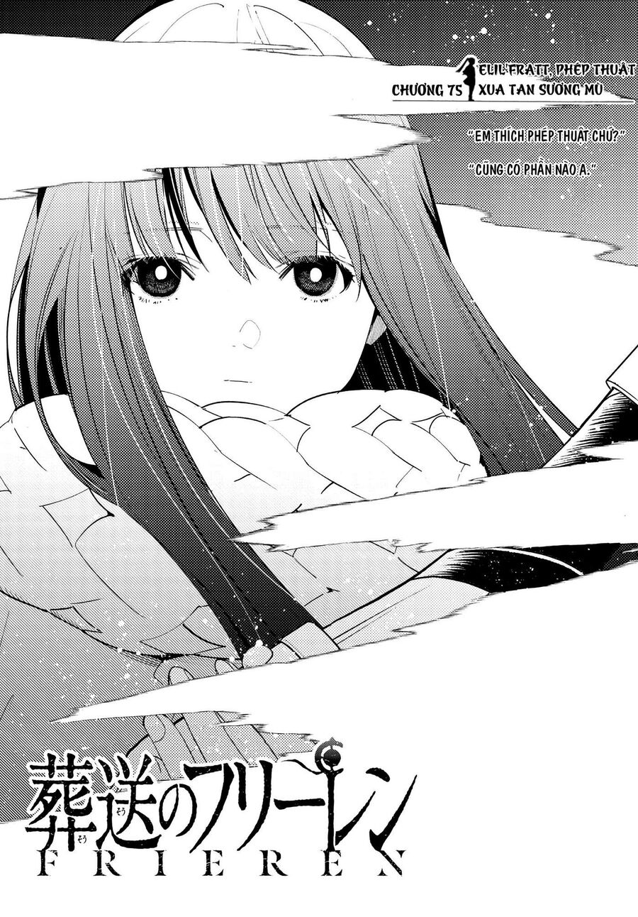 Pháp Sư Tiễn Táng Frieren Chapter 75 - Trang 2