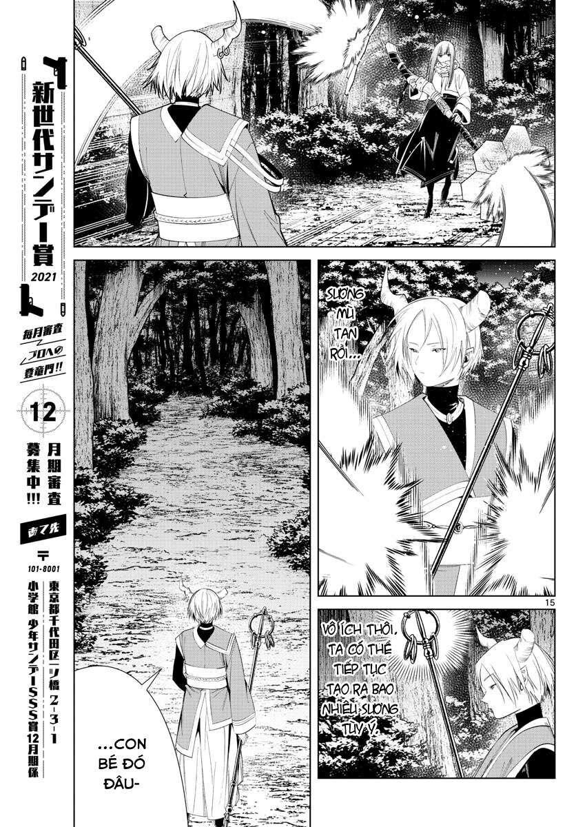 Pháp Sư Tiễn Táng Frieren Chapter 75 - Trang 2