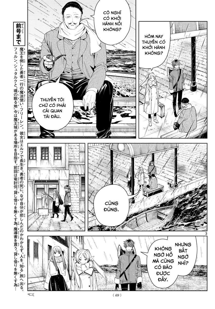 Pháp Sư Tiễn Táng Frieren Chapter 78 - Trang 2