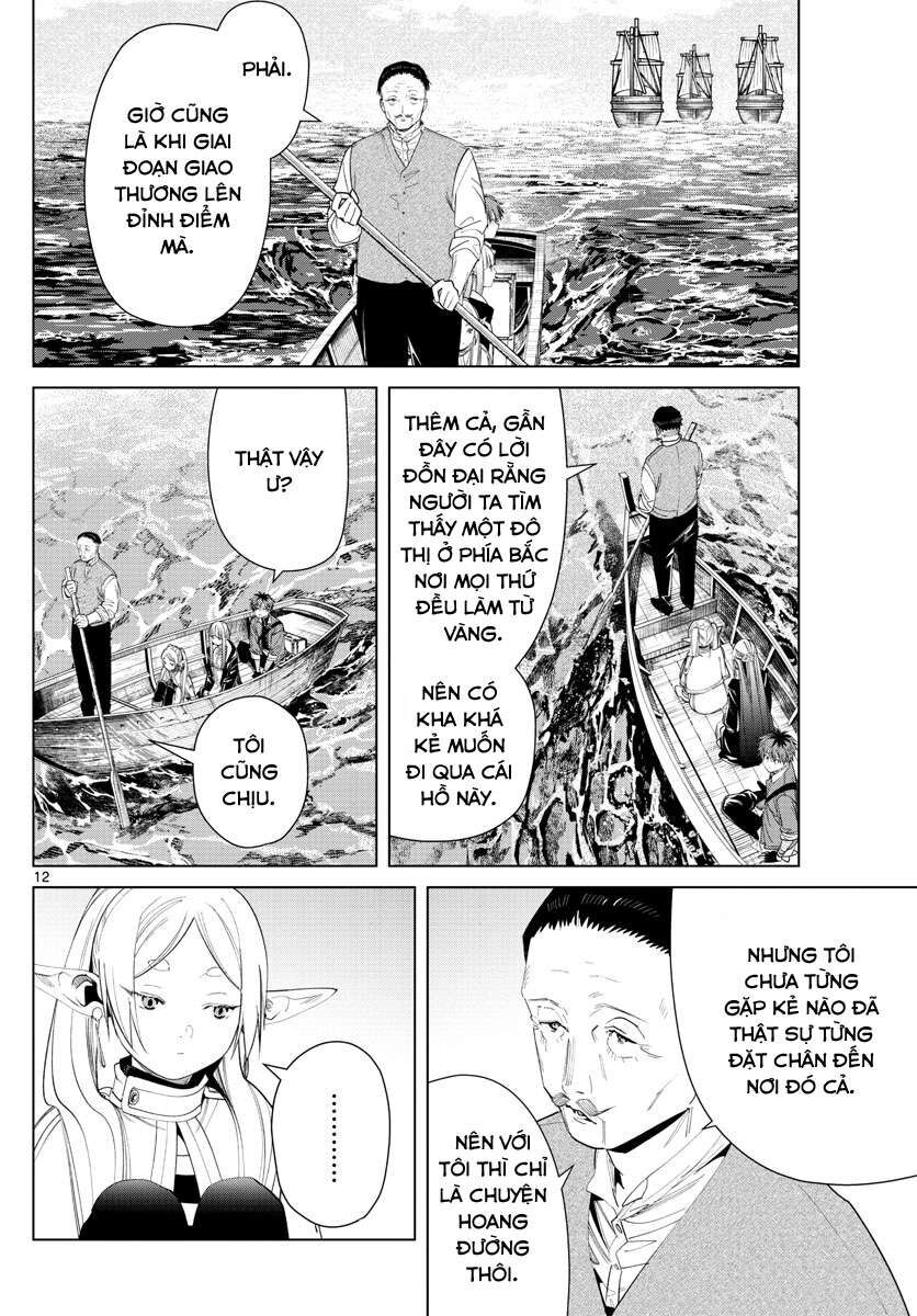 Pháp Sư Tiễn Táng Frieren Chapter 78 - Trang 2