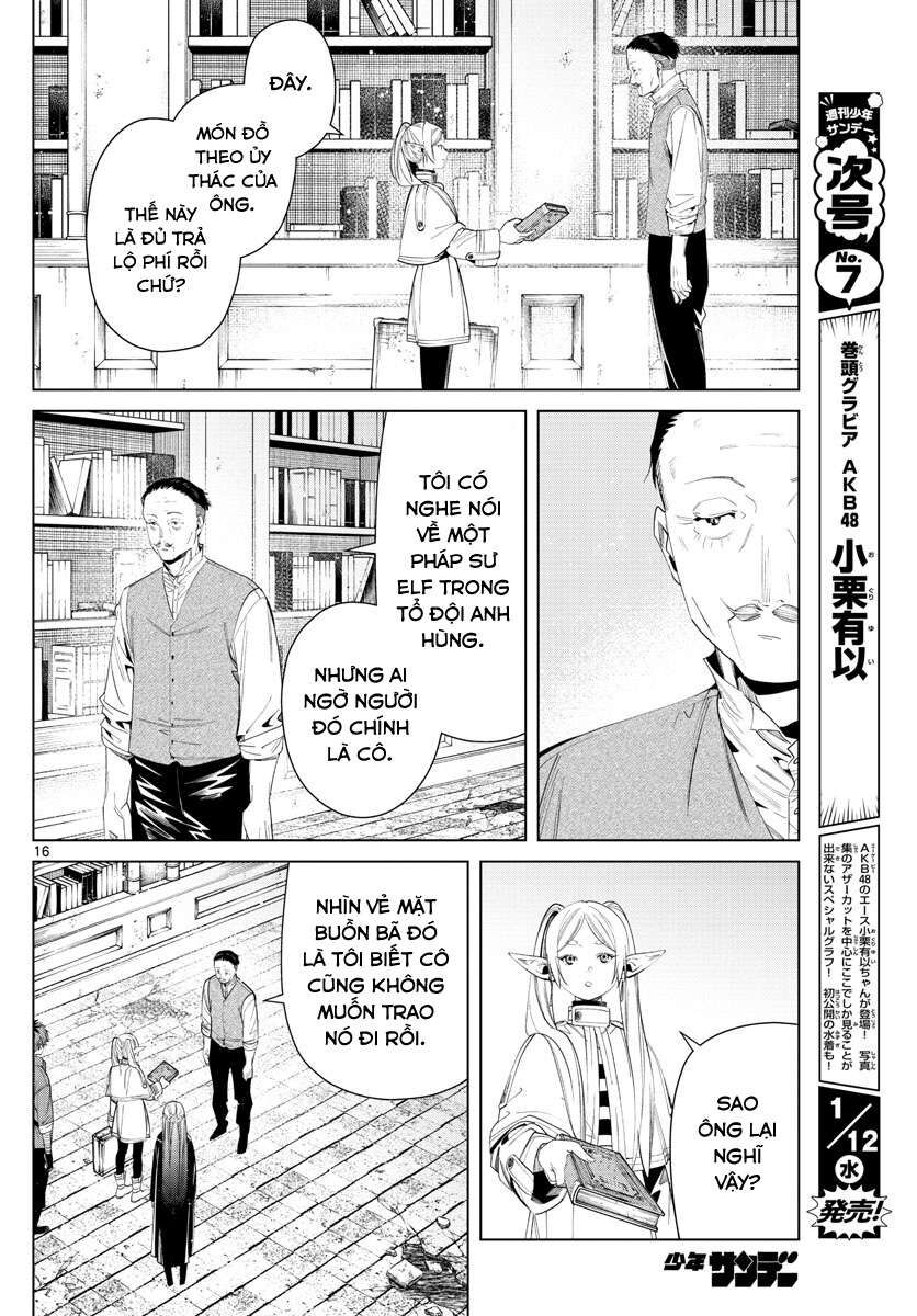 Pháp Sư Tiễn Táng Frieren Chapter 78 - Trang 2