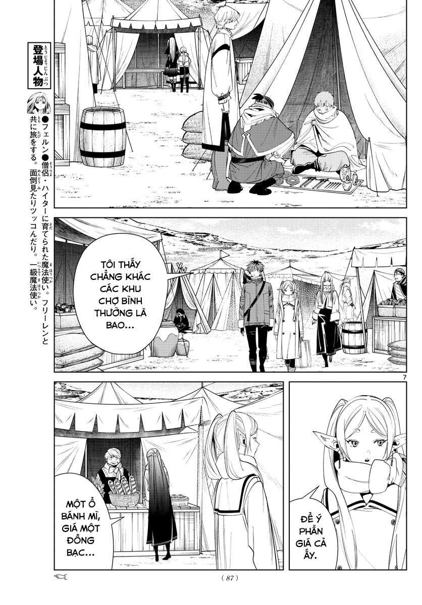 Pháp Sư Tiễn Táng Frieren Chapter 80 - Trang 2