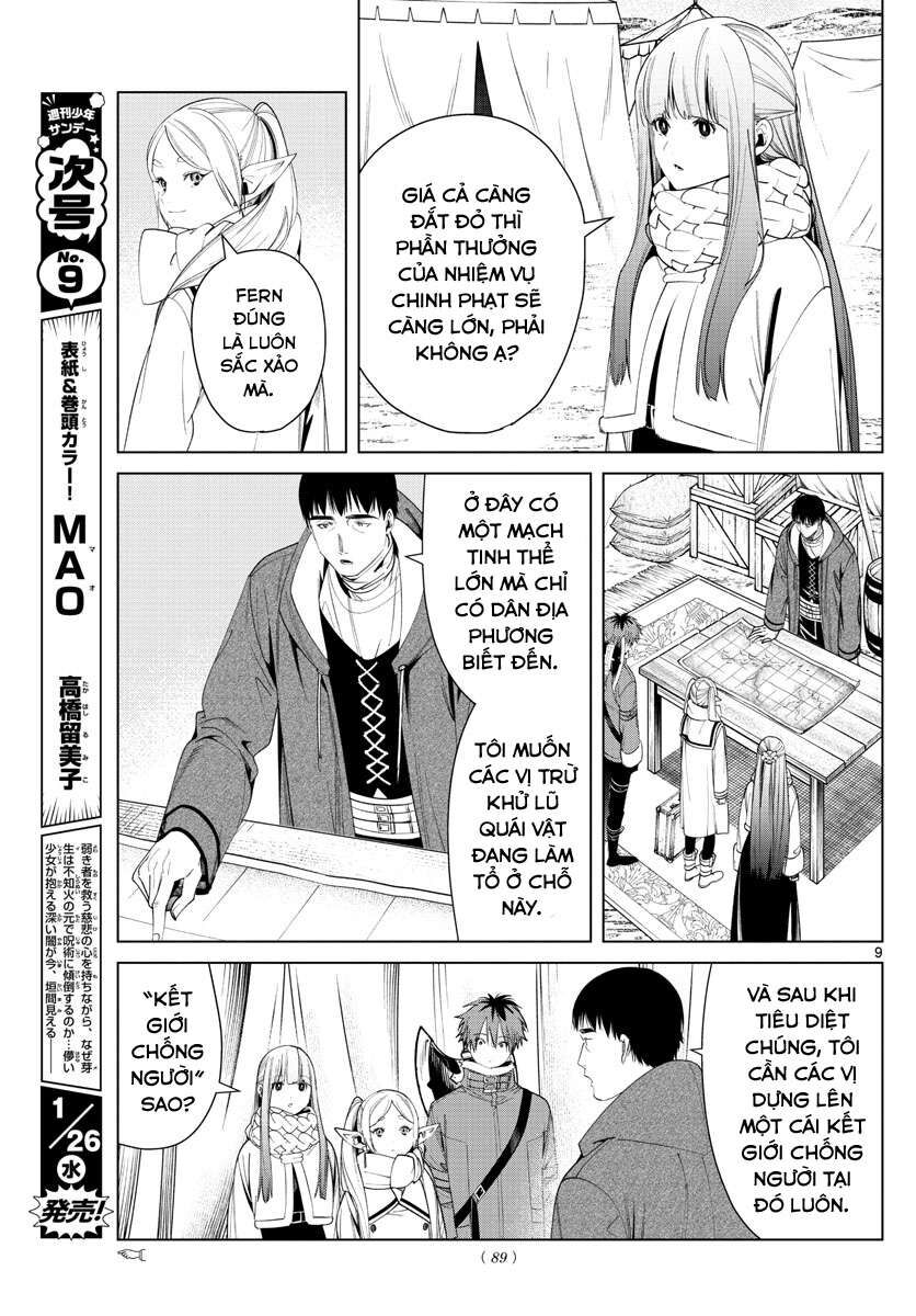 Pháp Sư Tiễn Táng Frieren Chapter 80 - Trang 2
