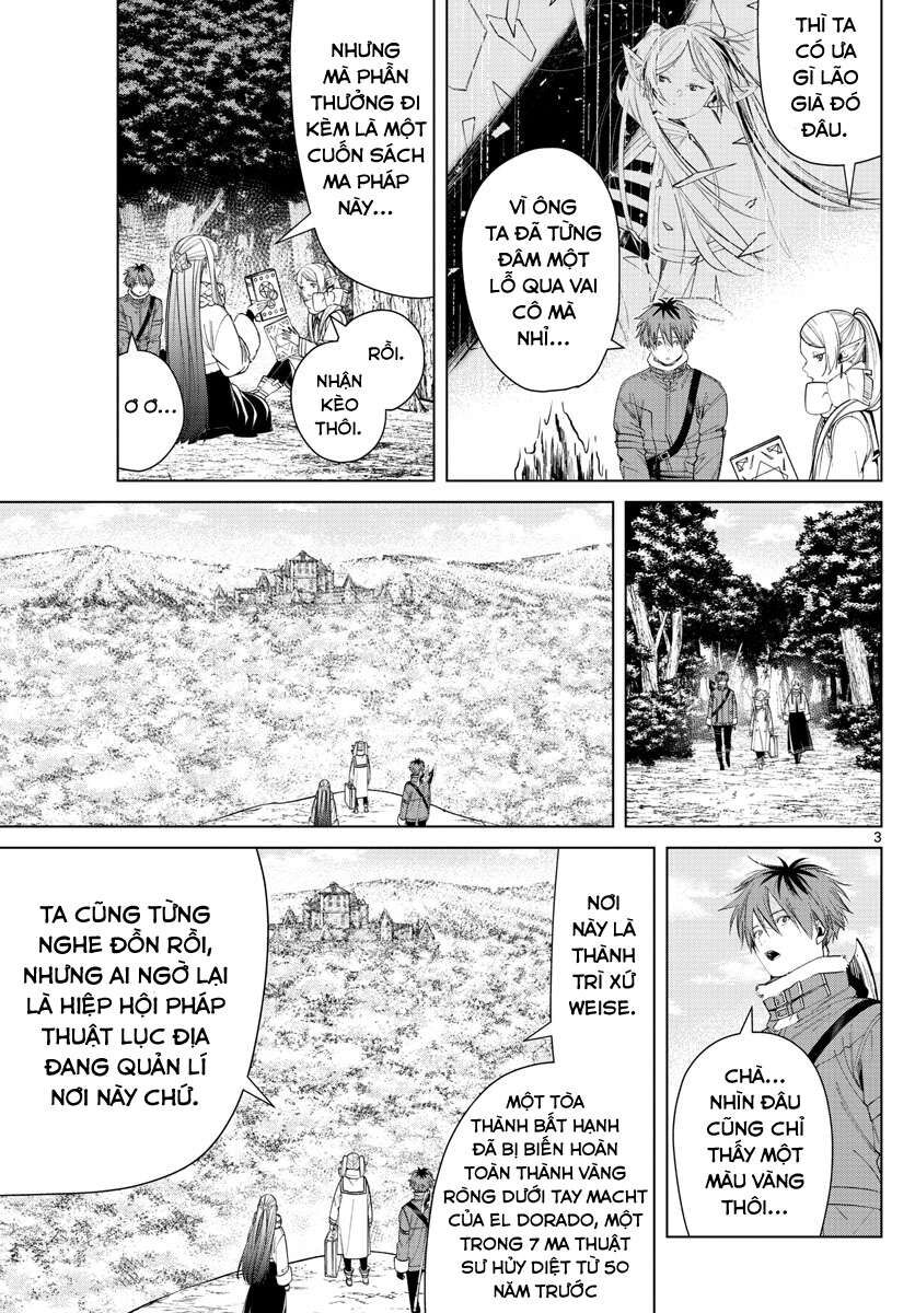 Pháp Sư Tiễn Táng Frieren Chapter 81 - Trang 2