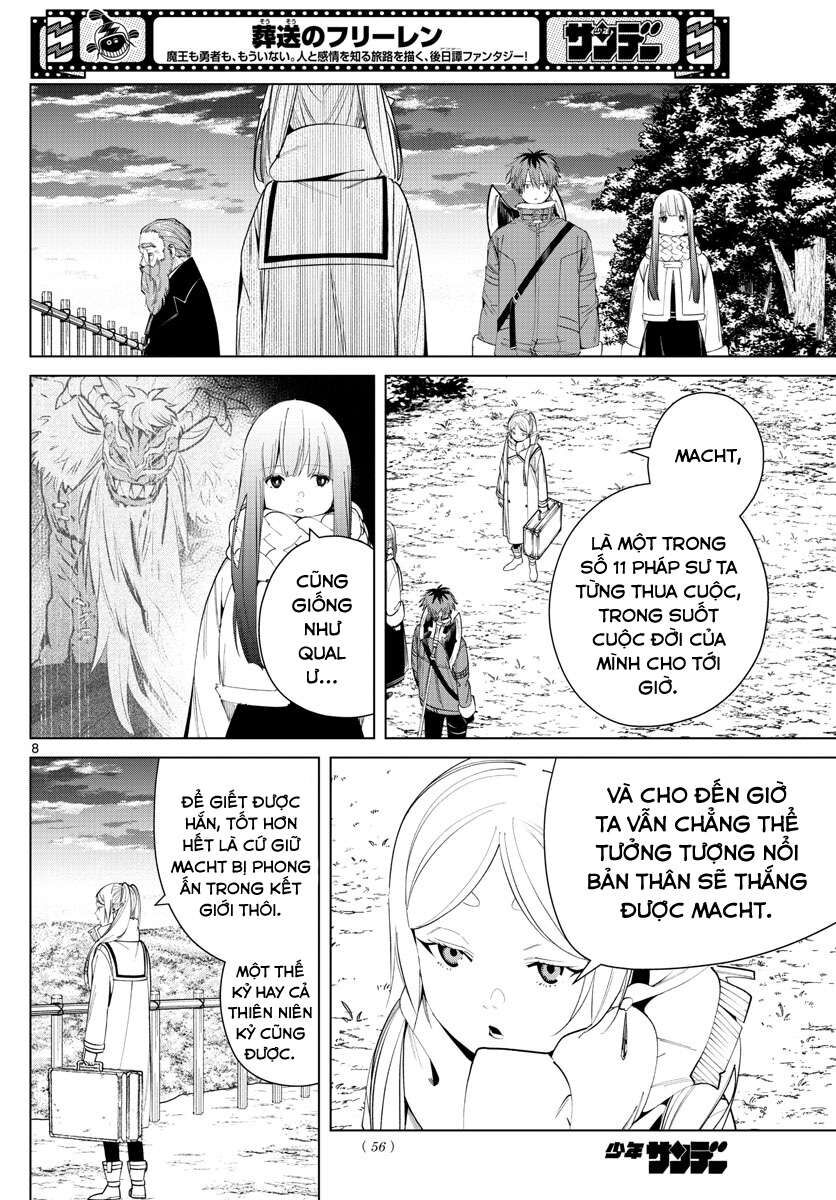 Pháp Sư Tiễn Táng Frieren Chapter 81 - Trang 2