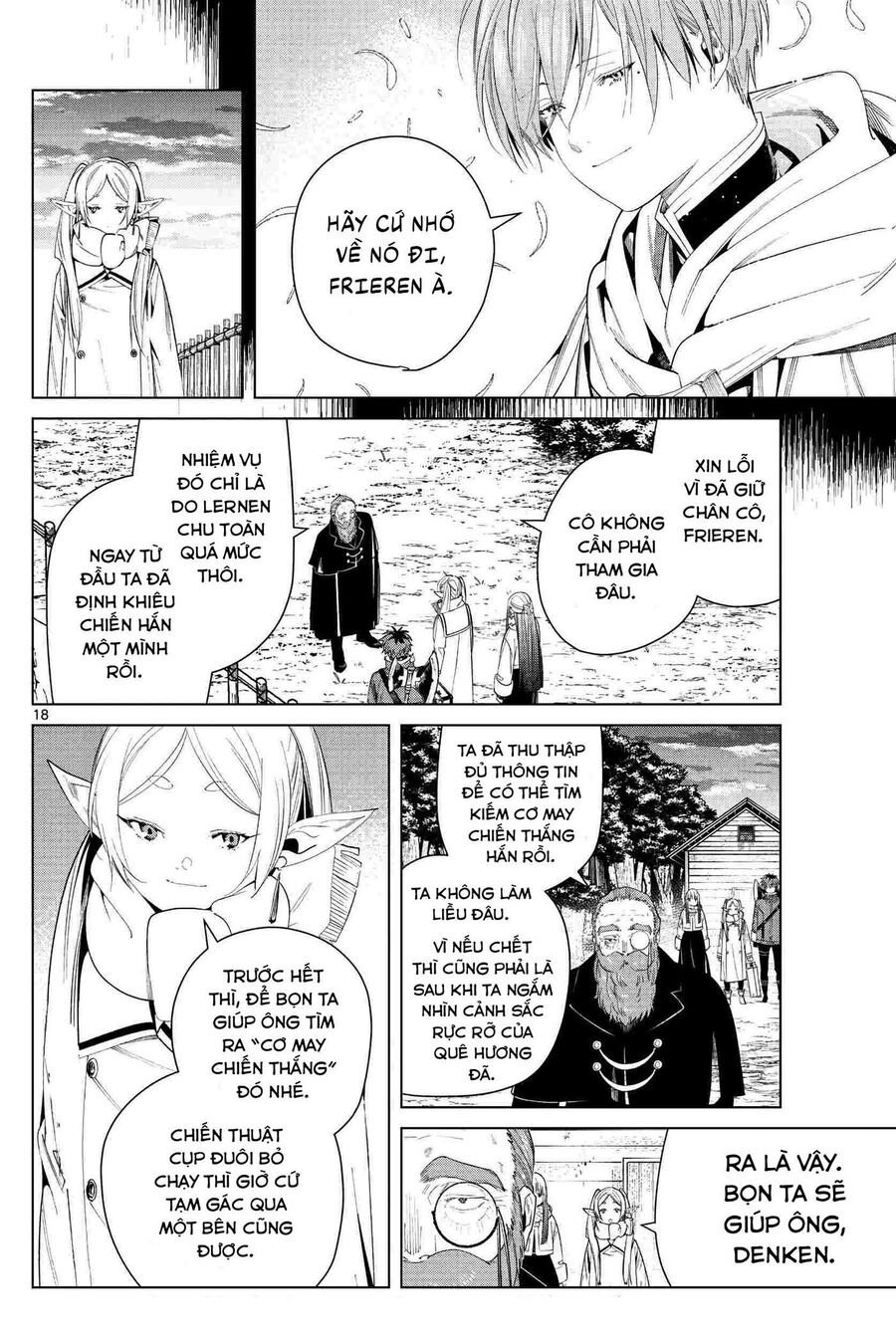 Pháp Sư Tiễn Táng Frieren Chapter 81 - Trang 2