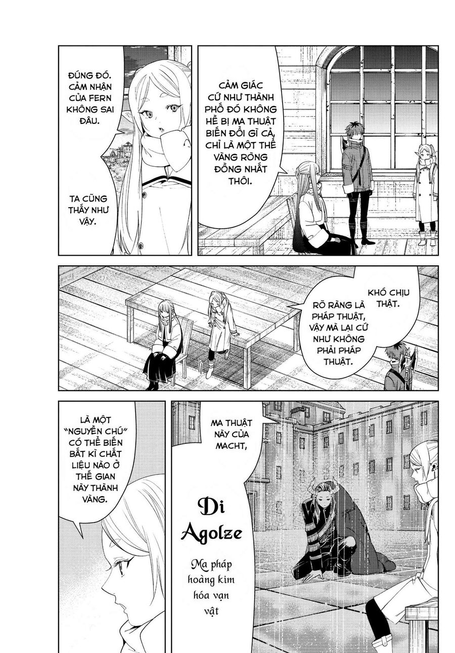 Pháp Sư Tiễn Táng Frieren Chapter 82 - Trang 2