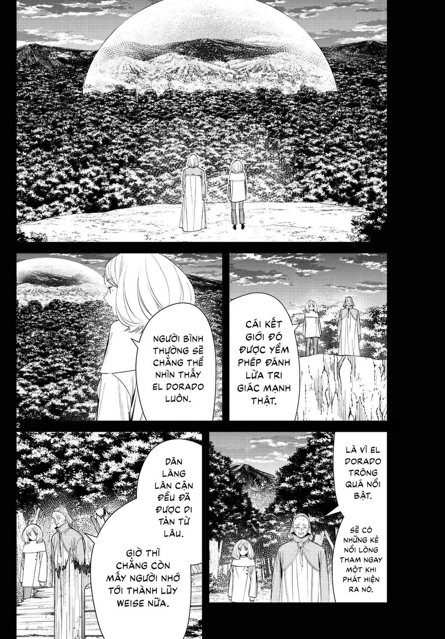 Pháp Sư Tiễn Táng Frieren Chapter 84 - Trang 2