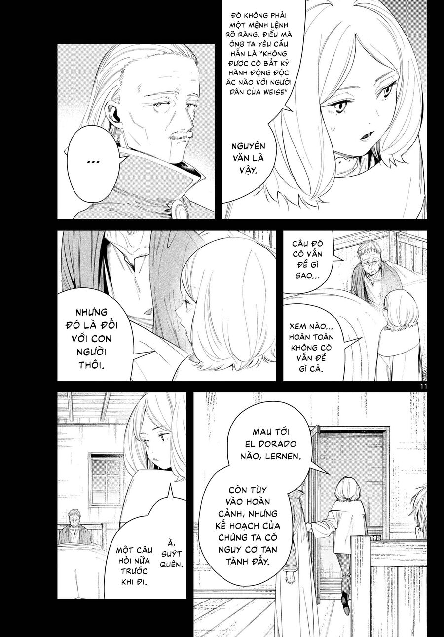Pháp Sư Tiễn Táng Frieren Chapter 84 - Trang 2