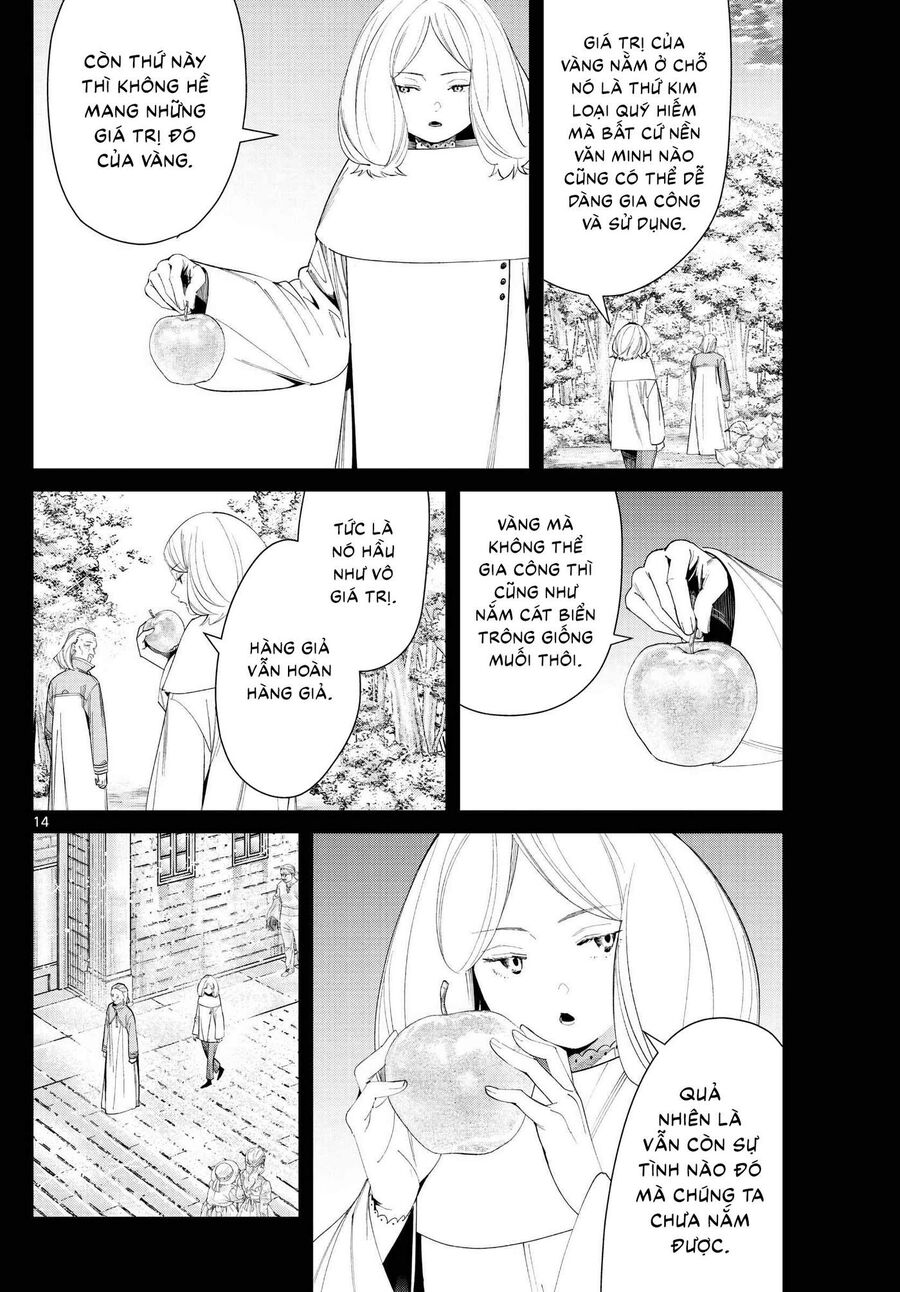 Pháp Sư Tiễn Táng Frieren Chapter 84 - Trang 2