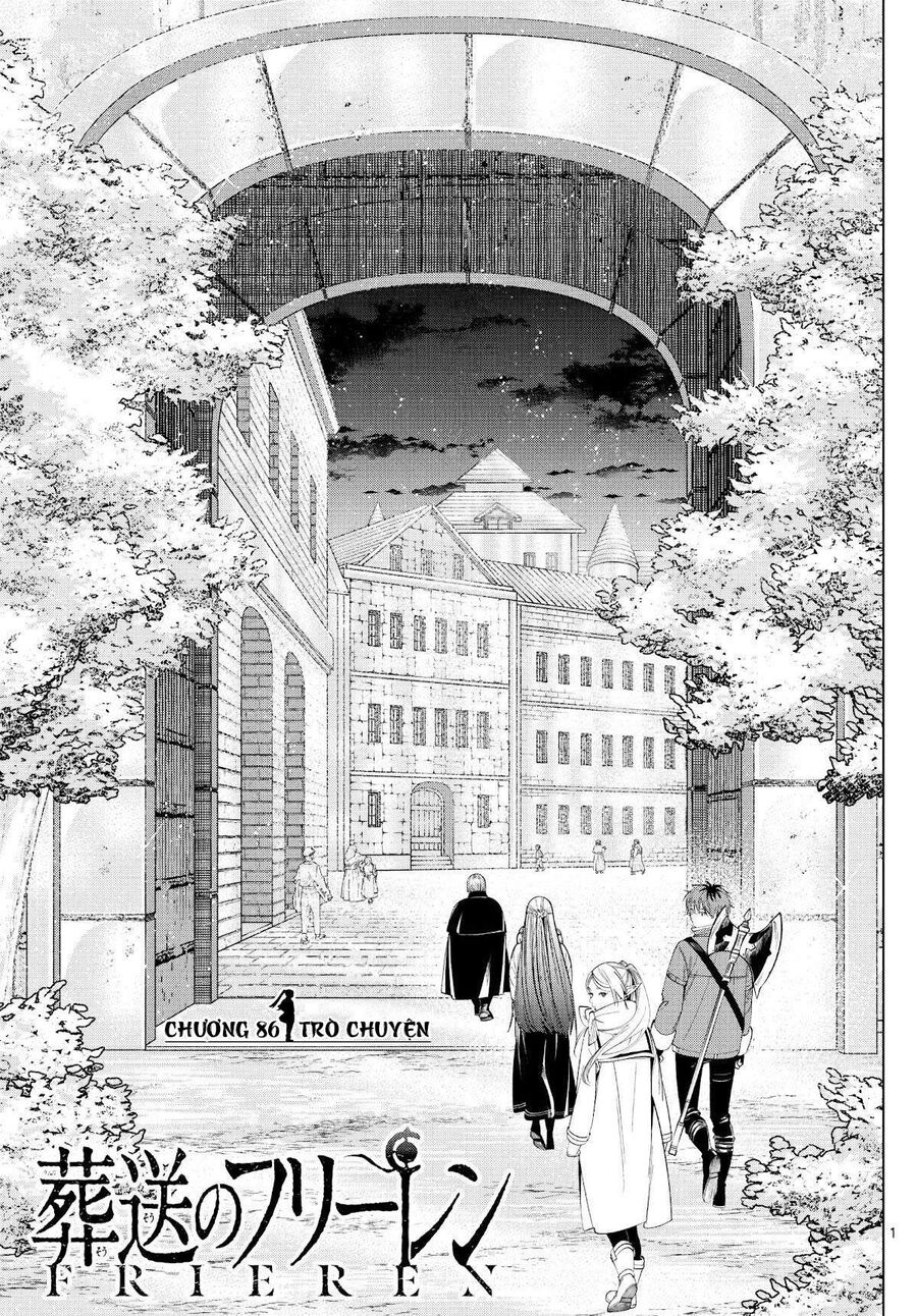 Pháp Sư Tiễn Táng Frieren Chapter 86 - Trang 2
