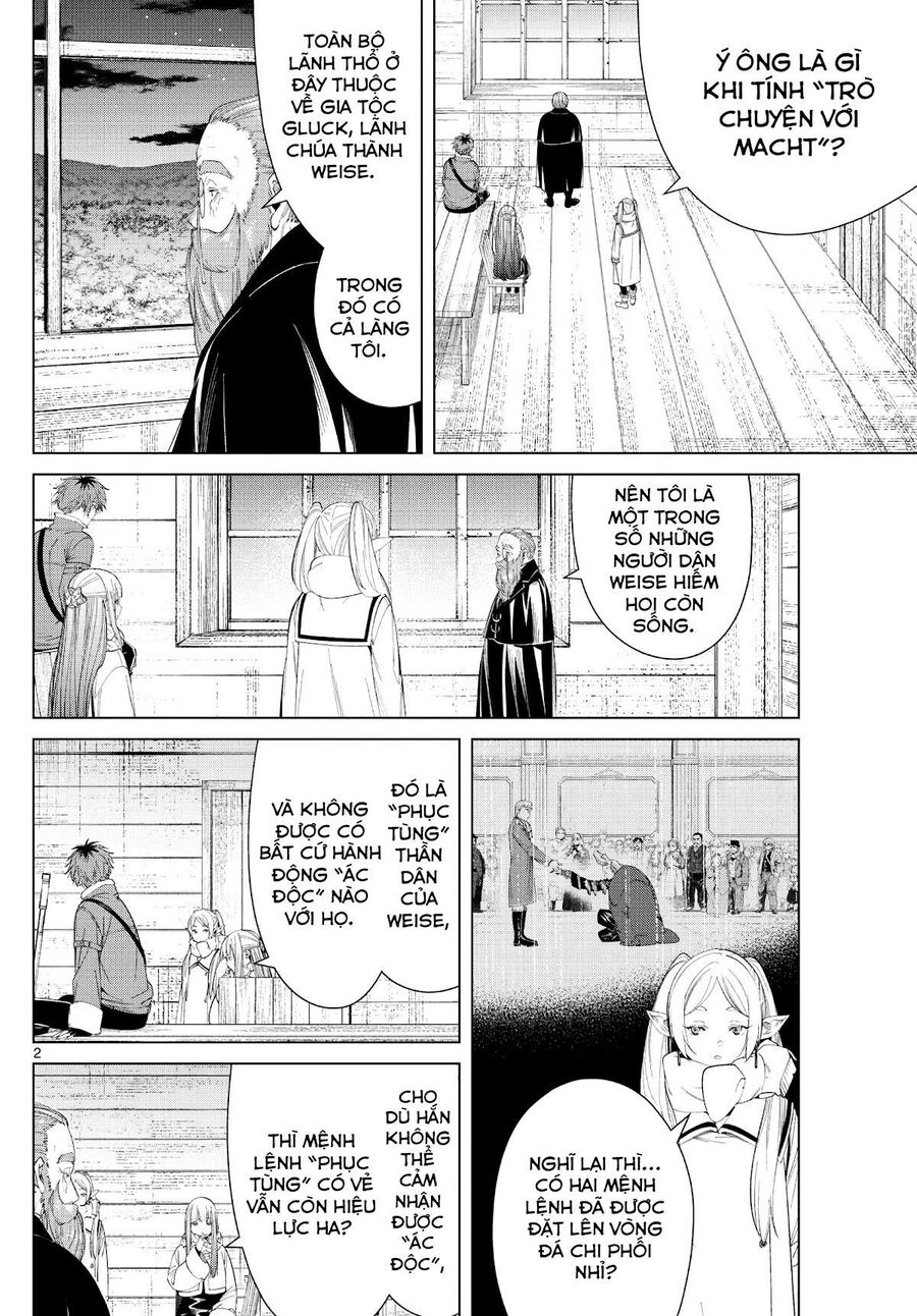 Pháp Sư Tiễn Táng Frieren Chapter 86 - Trang 2