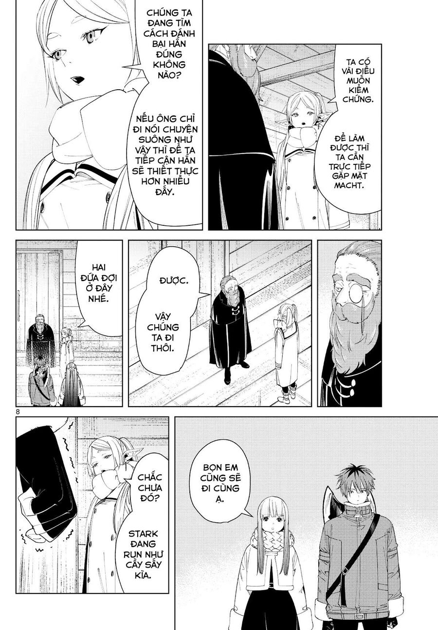 Pháp Sư Tiễn Táng Frieren Chapter 86 - Trang 2