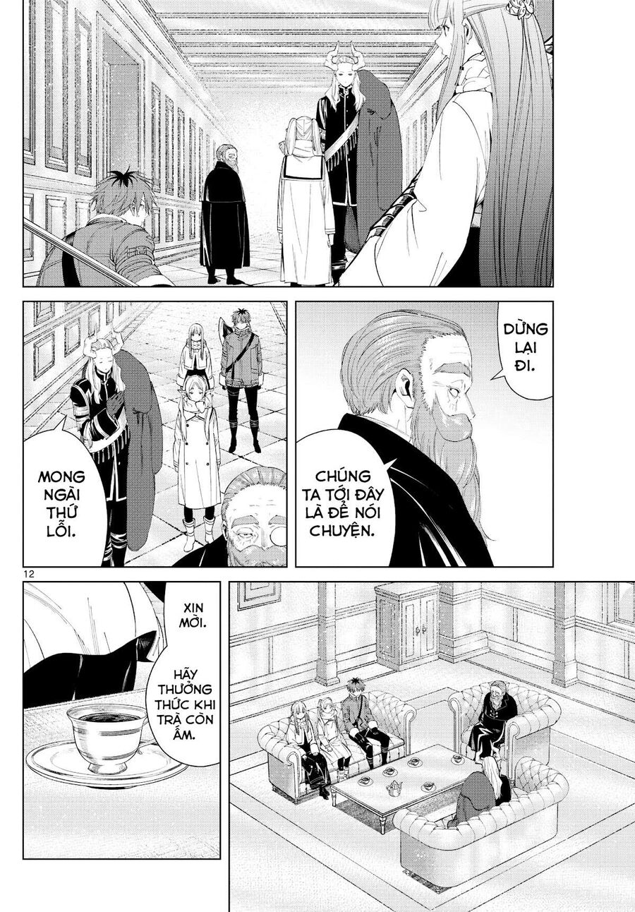 Pháp Sư Tiễn Táng Frieren Chapter 86 - Trang 2