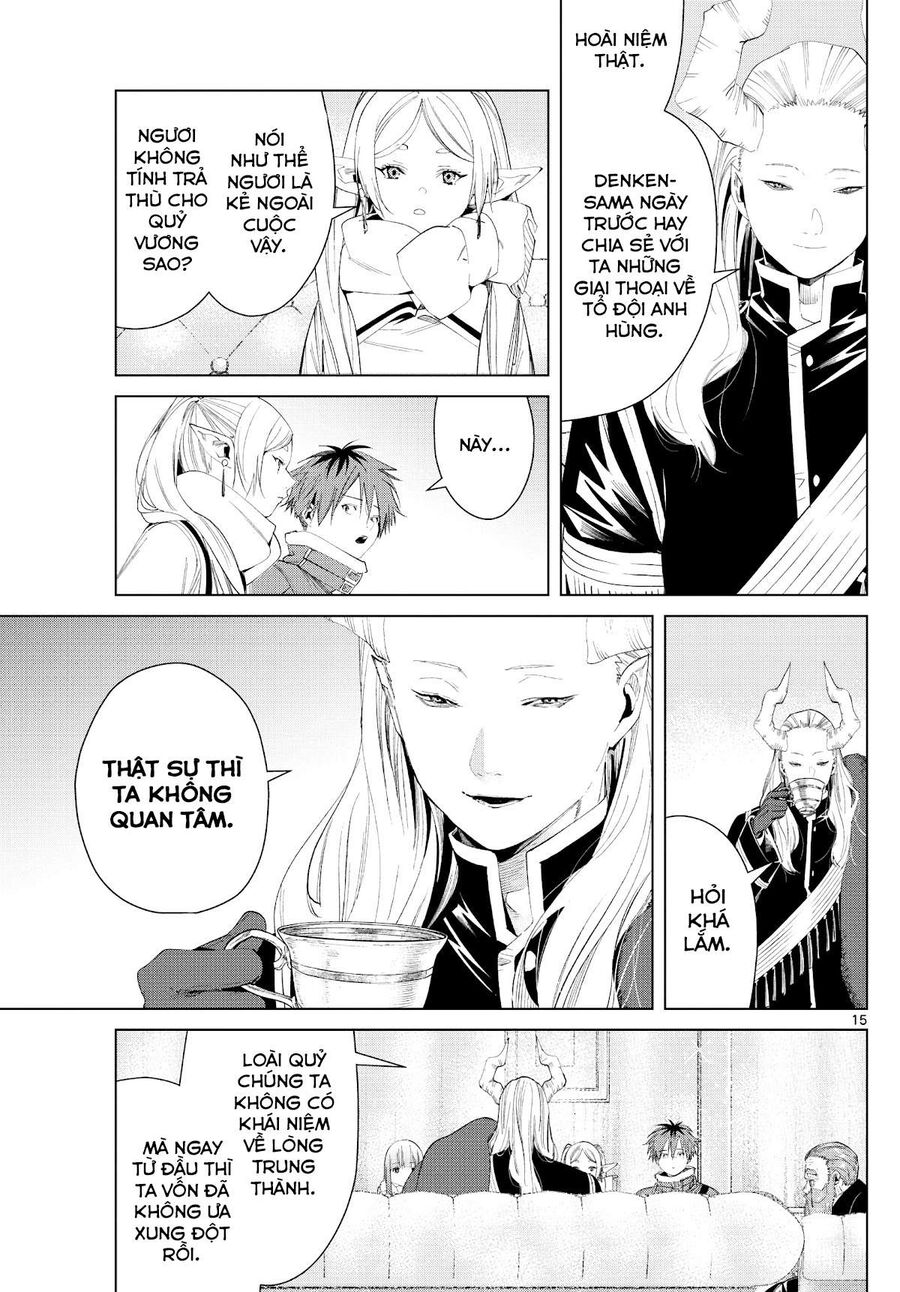 Pháp Sư Tiễn Táng Frieren Chapter 86 - Trang 2