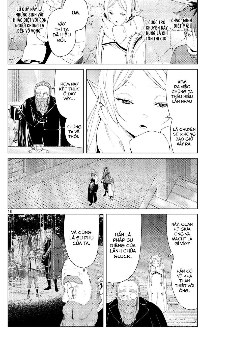 Pháp Sư Tiễn Táng Frieren Chapter 86 - Trang 2