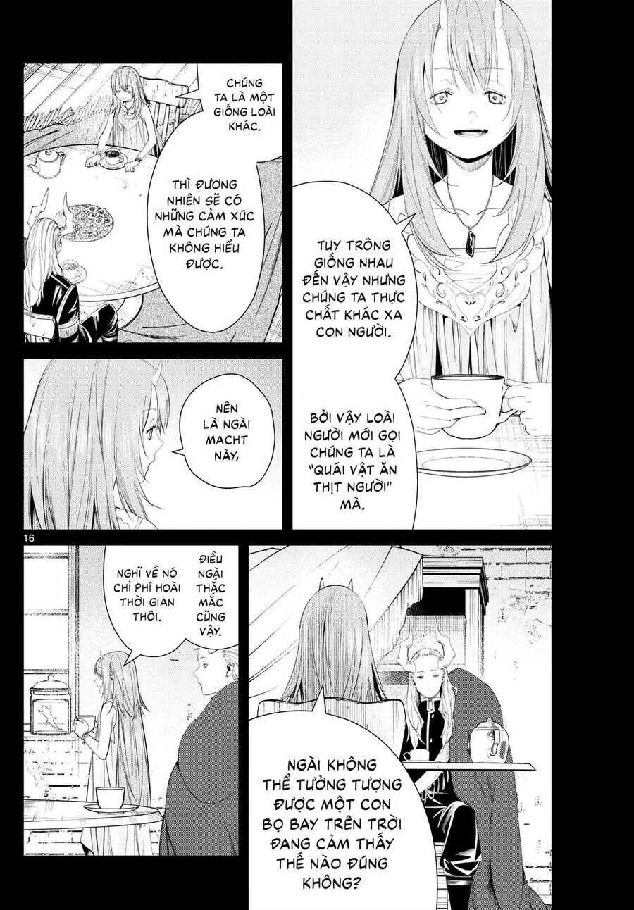 Pháp Sư Tiễn Táng Frieren Chapter 88 - Trang 2