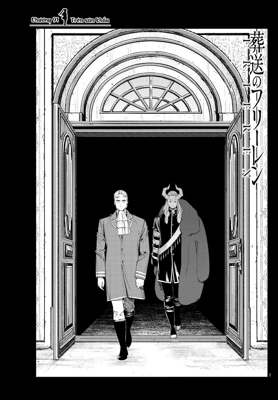 Pháp Sư Tiễn Táng Frieren Chapter 91 - Trang 2