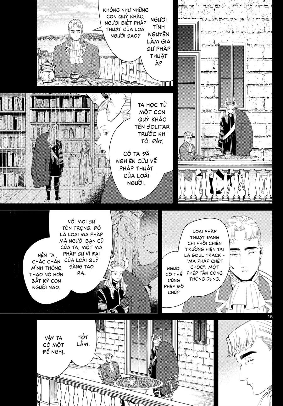 Pháp Sư Tiễn Táng Frieren Chapter 91 - Trang 2