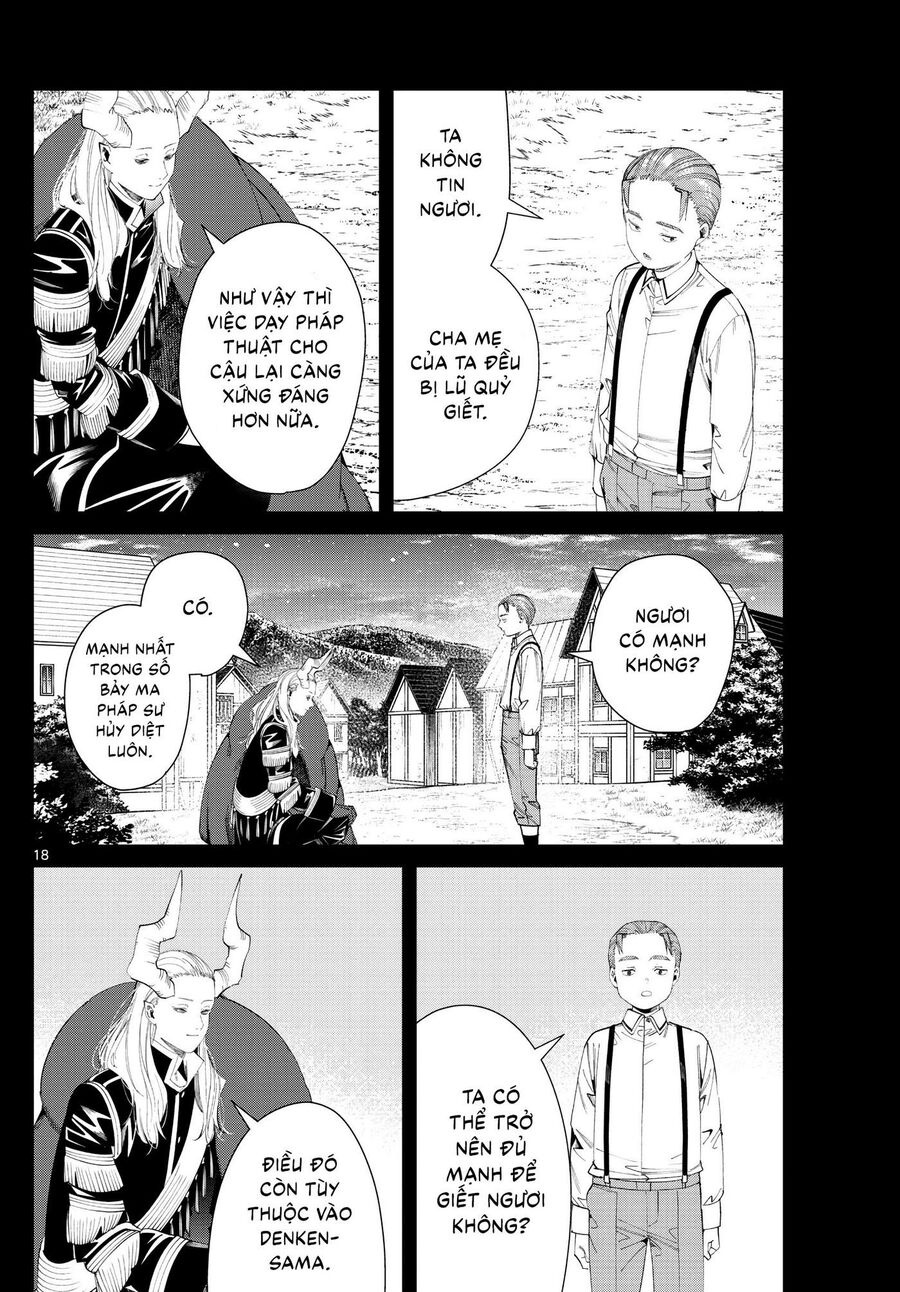 Pháp Sư Tiễn Táng Frieren Chapter 91 - Trang 2