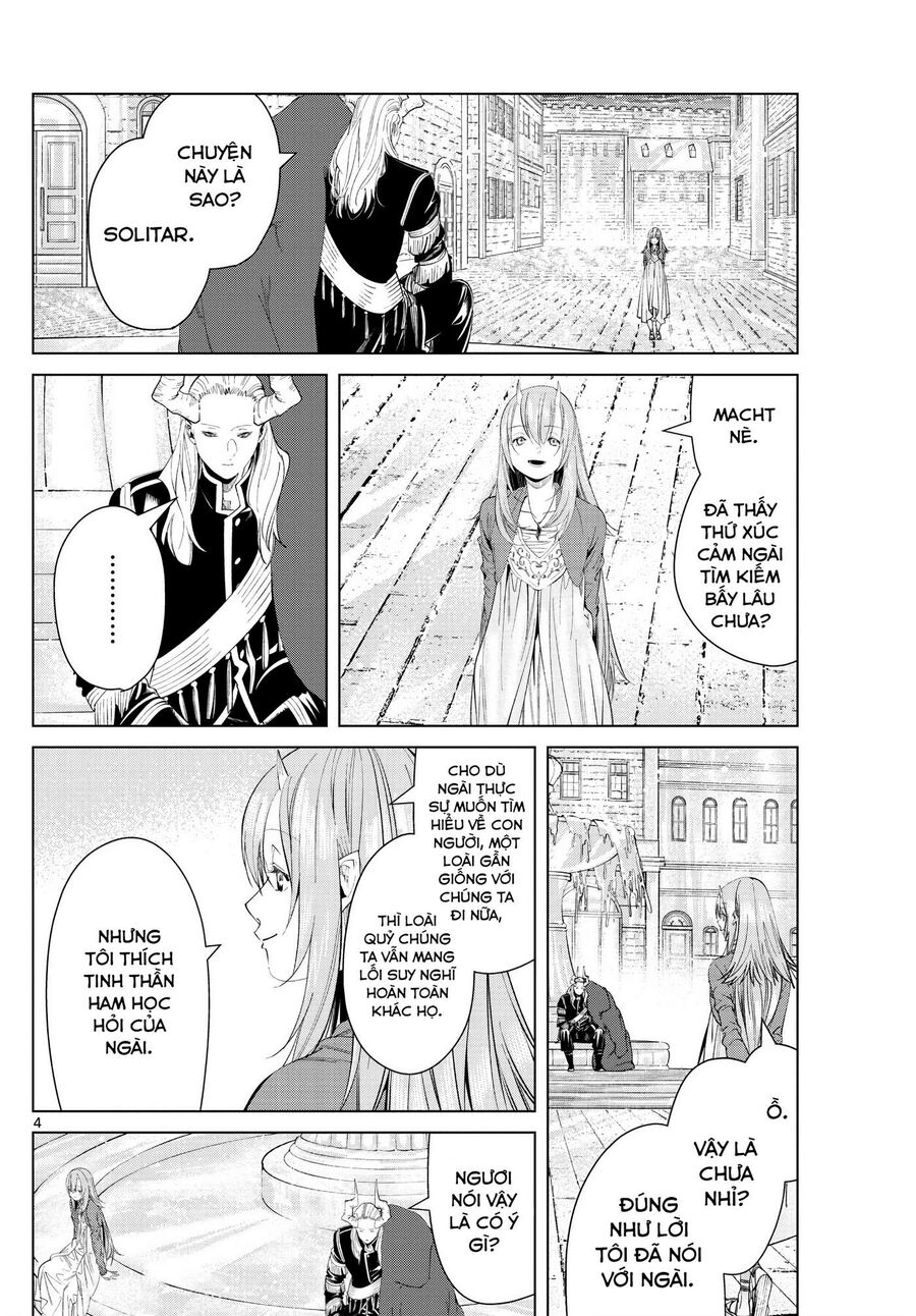 Pháp Sư Tiễn Táng Frieren Chapter 95 - Trang 2