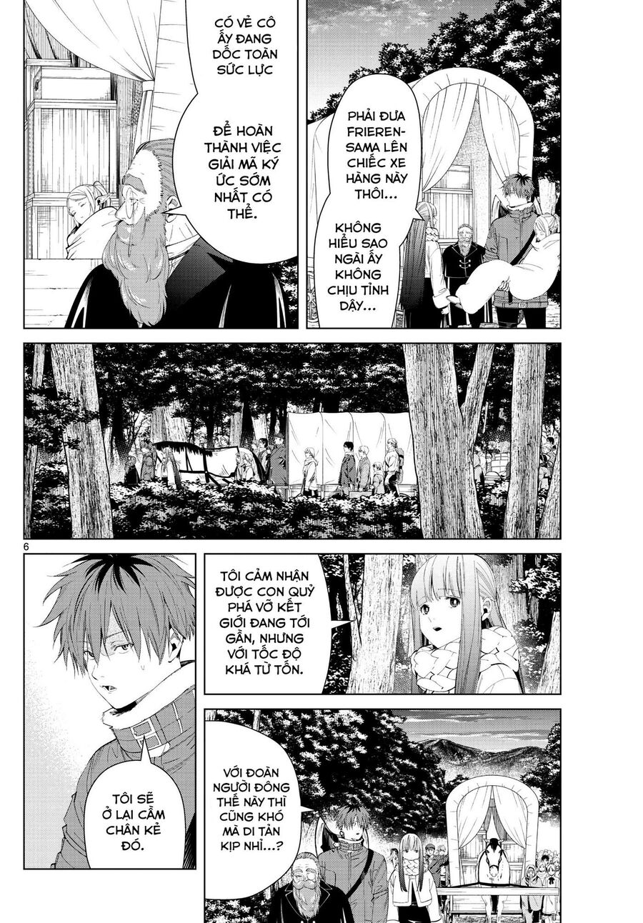 Pháp Sư Tiễn Táng Frieren Chapter 95 - Trang 2