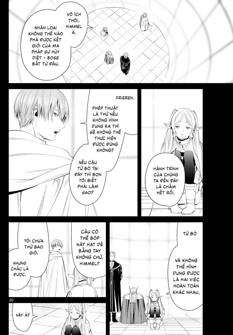 Pháp Sư Tiễn Táng Frieren Chapter 97 - Trang 2