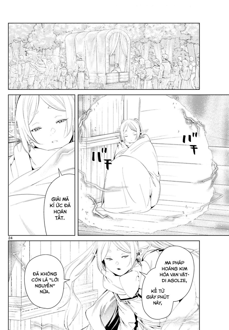 Pháp Sư Tiễn Táng Frieren Chapter 97 - Trang 2