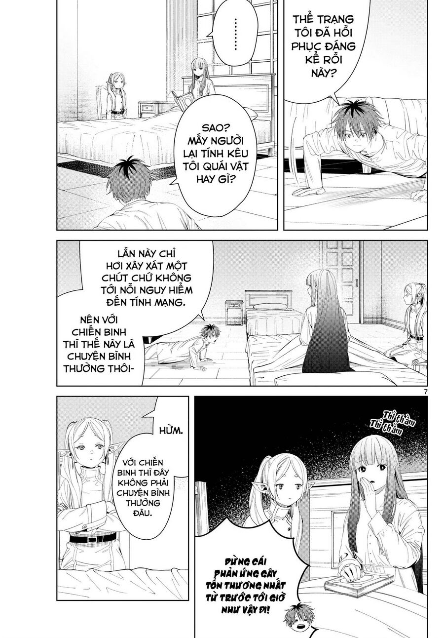 Pháp Sư Tiễn Táng Frieren Chapter 104 - Trang 2