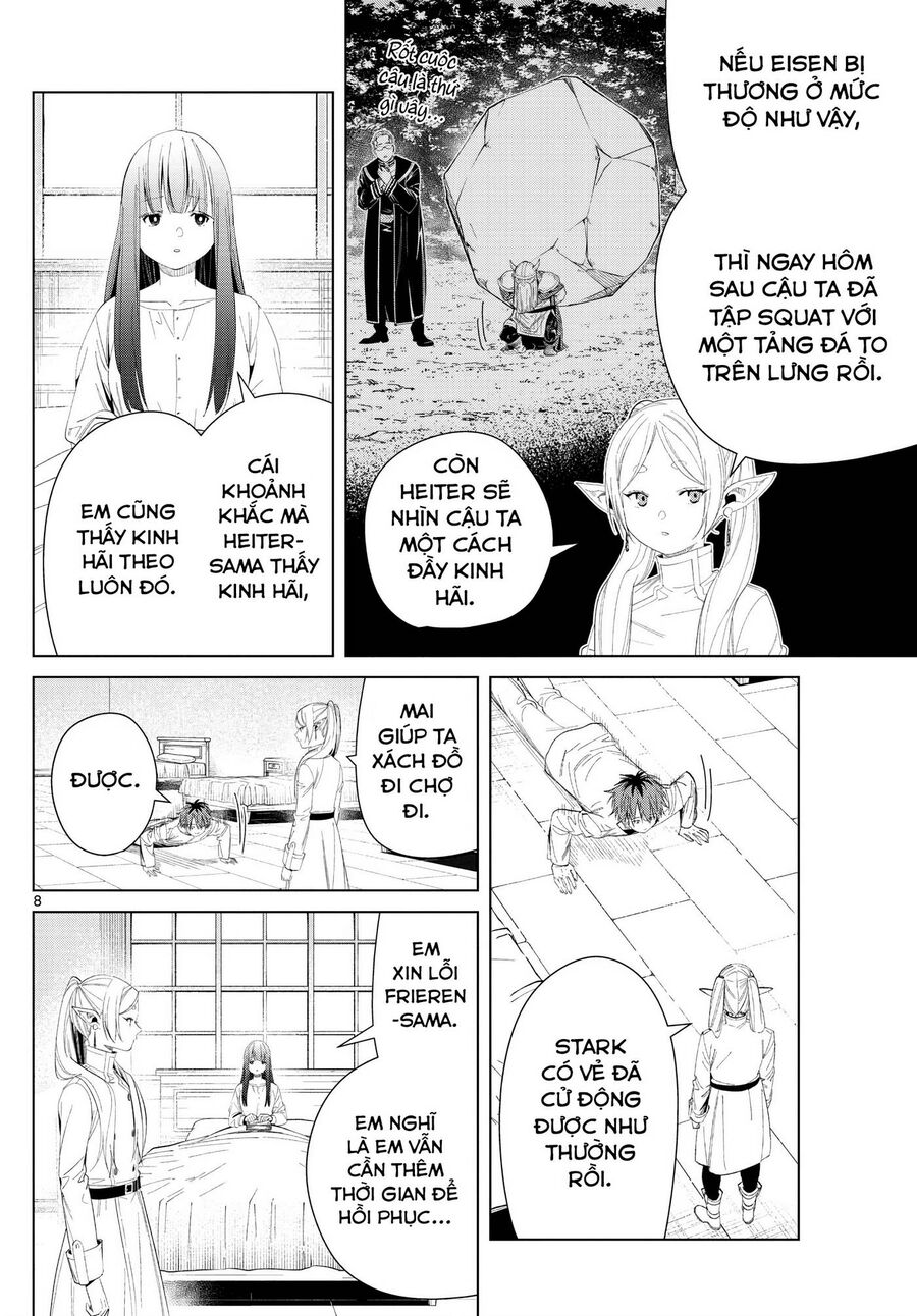 Pháp Sư Tiễn Táng Frieren Chapter 104 - Trang 2