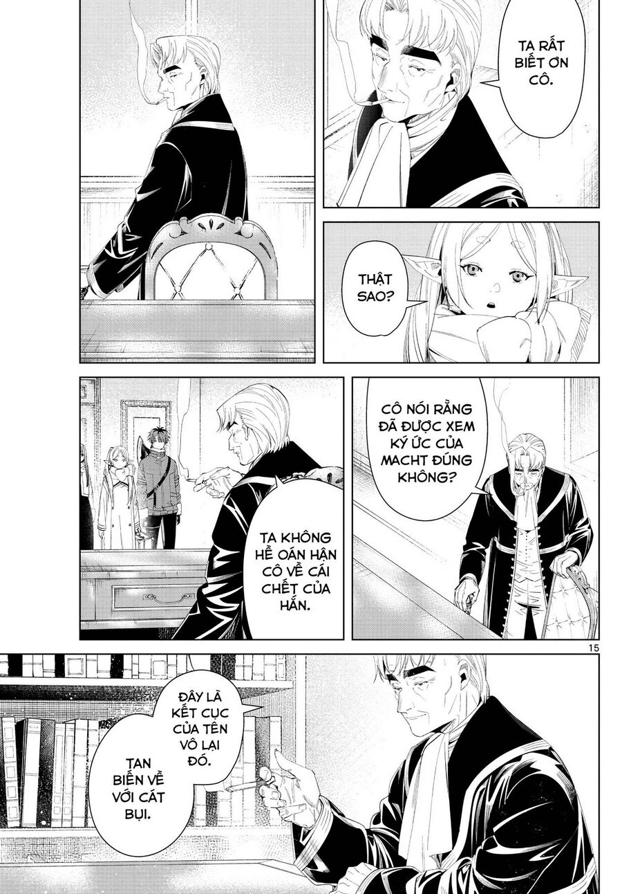 Pháp Sư Tiễn Táng Frieren Chapter 104 - Trang 2