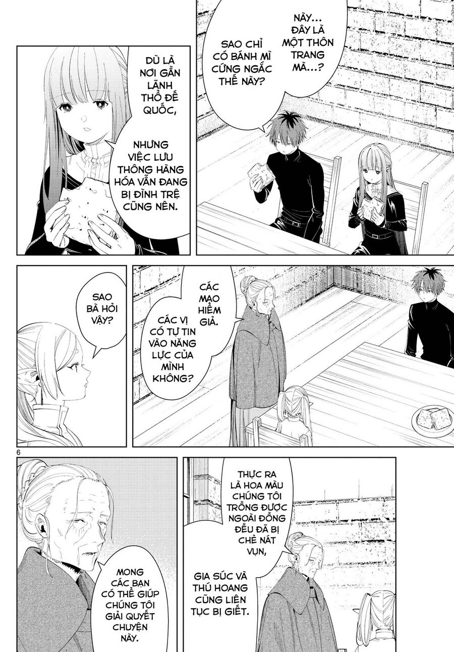 Pháp Sư Tiễn Táng Frieren Chapter 105 - Trang 2