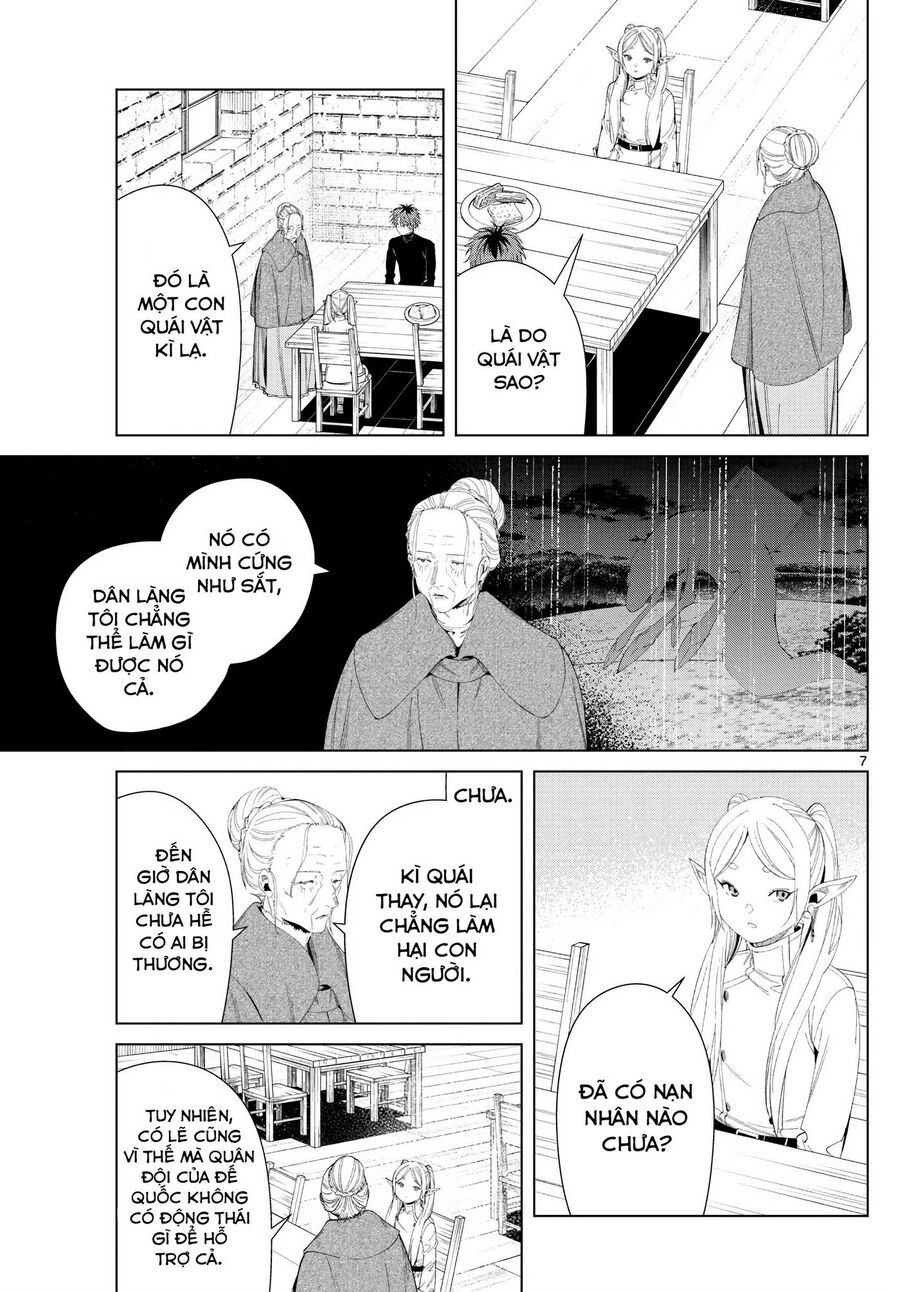 Pháp Sư Tiễn Táng Frieren Chapter 105 - Trang 2