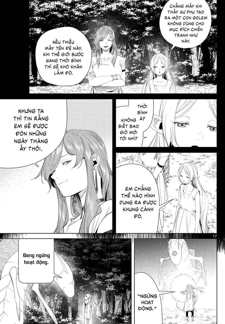 Pháp Sư Tiễn Táng Frieren Chapter 105 - Trang 2