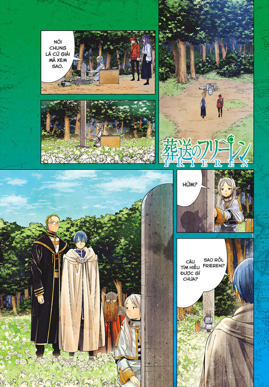 Pháp Sư Tiễn Táng Frieren Chapter 108 - Trang 2