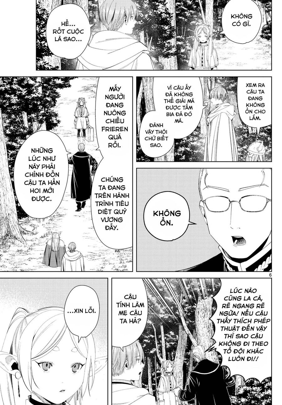 Pháp Sư Tiễn Táng Frieren Chapter 108 - Trang 2