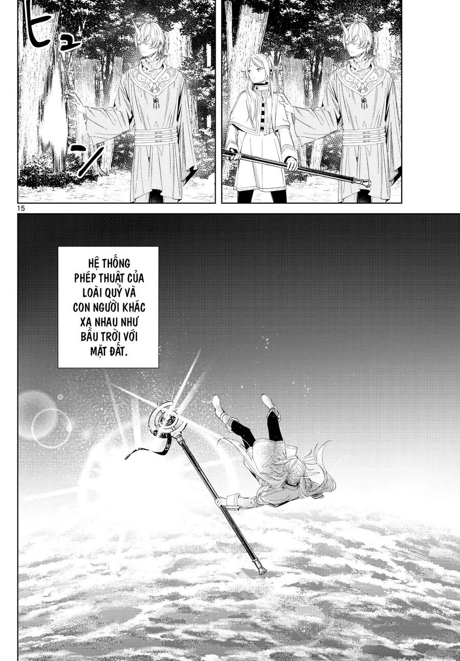 Pháp Sư Tiễn Táng Frieren Chapter 108 - Trang 2