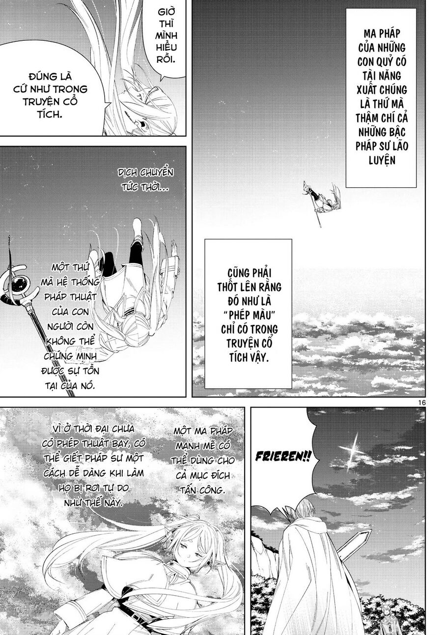 Pháp Sư Tiễn Táng Frieren Chapter 108 - Trang 2