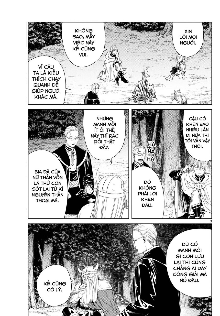 Pháp Sư Tiễn Táng Frieren Chapter 112 - Trang 2