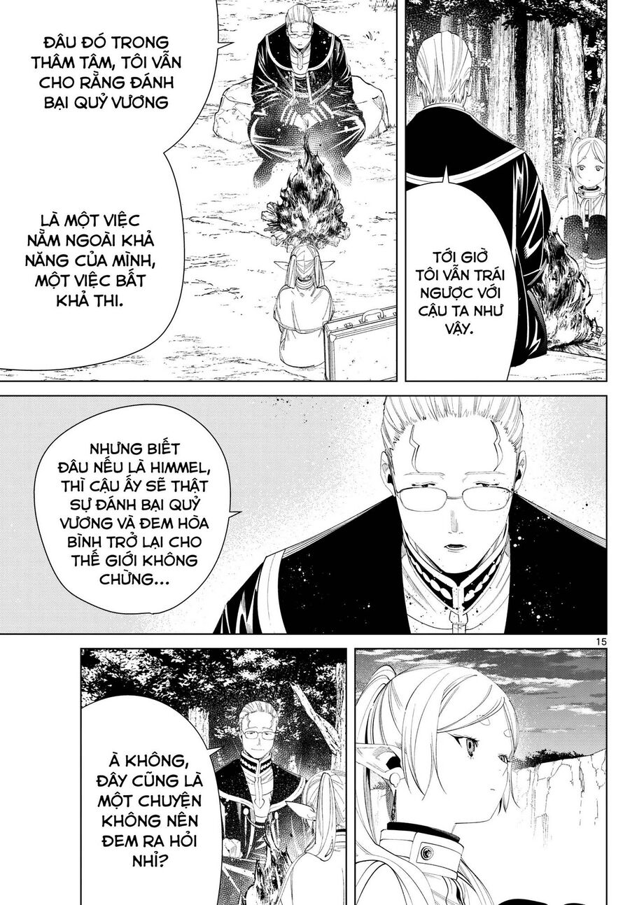 Pháp Sư Tiễn Táng Frieren Chapter 112 - Trang 2