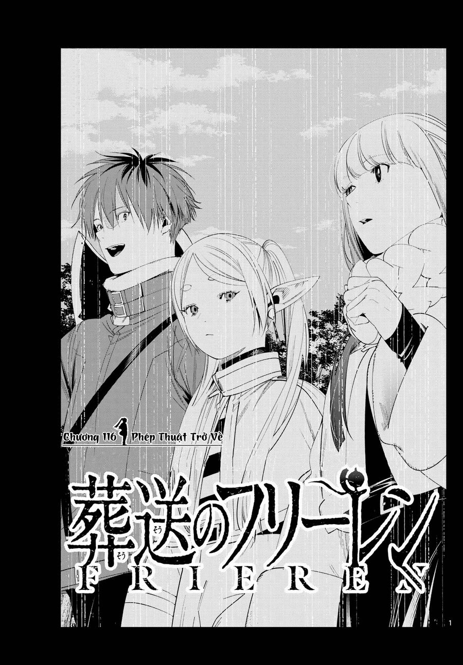 Pháp Sư Tiễn Táng Frieren Chapter 116 - Trang 2