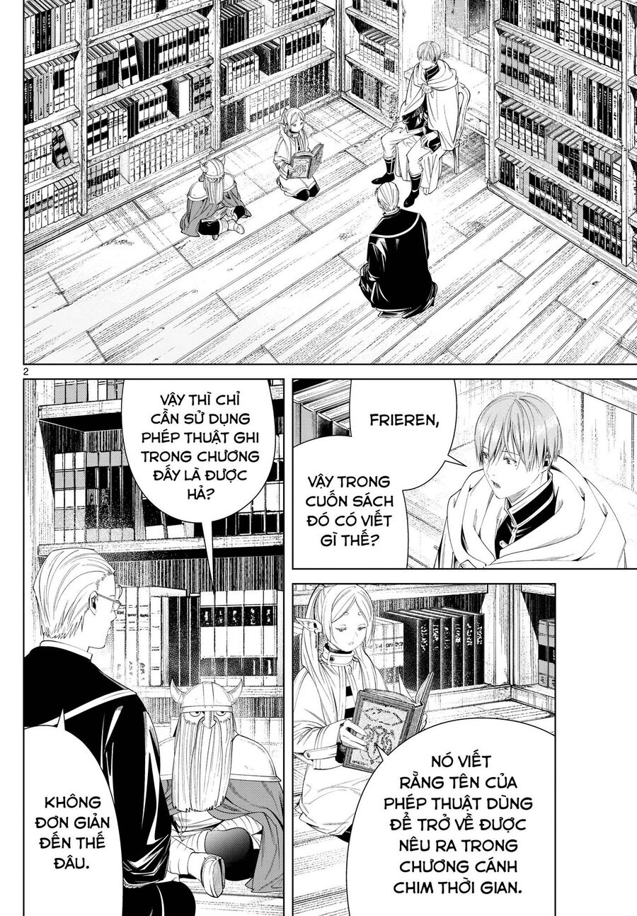 Pháp Sư Tiễn Táng Frieren Chapter 116 - Trang 2
