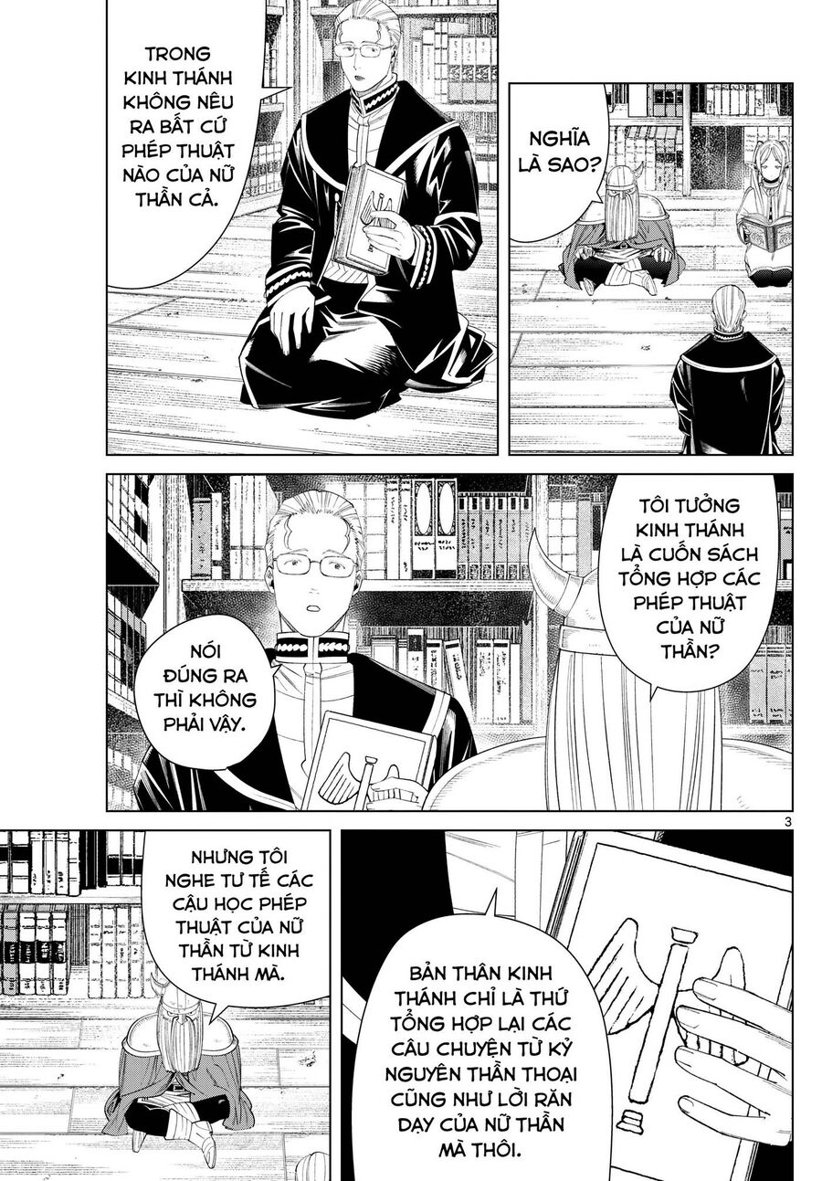 Pháp Sư Tiễn Táng Frieren Chapter 116 - Trang 2