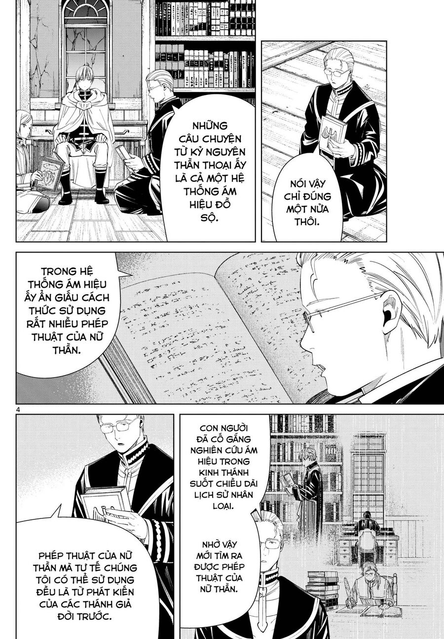 Pháp Sư Tiễn Táng Frieren Chapter 116 - Trang 2