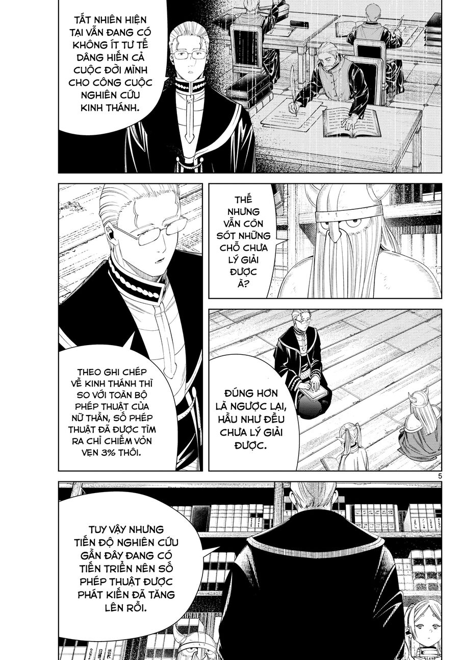 Pháp Sư Tiễn Táng Frieren Chapter 116 - Trang 2