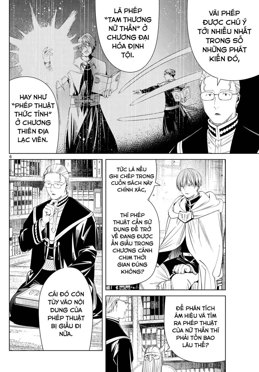 Pháp Sư Tiễn Táng Frieren Chapter 116 - Trang 2
